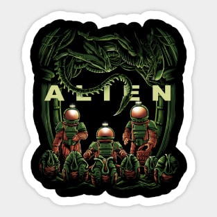 Alien - The Xenomorph T-Shirt Sticker